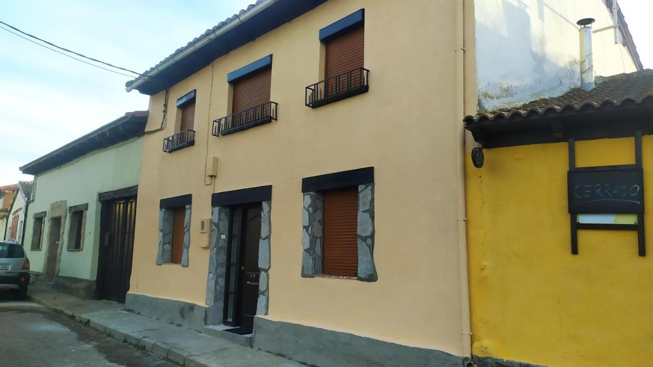 Casa Juan Villa Santa Olaja de Eslonza Bagian luar foto